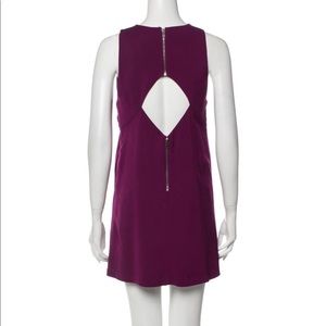 Alice + Olivia crew neck dress